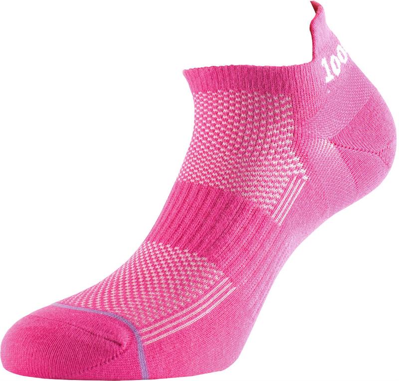 1000 Mile Sportswear Ultimate Tactel Womens Trainer Liner Double Layer Socks-3